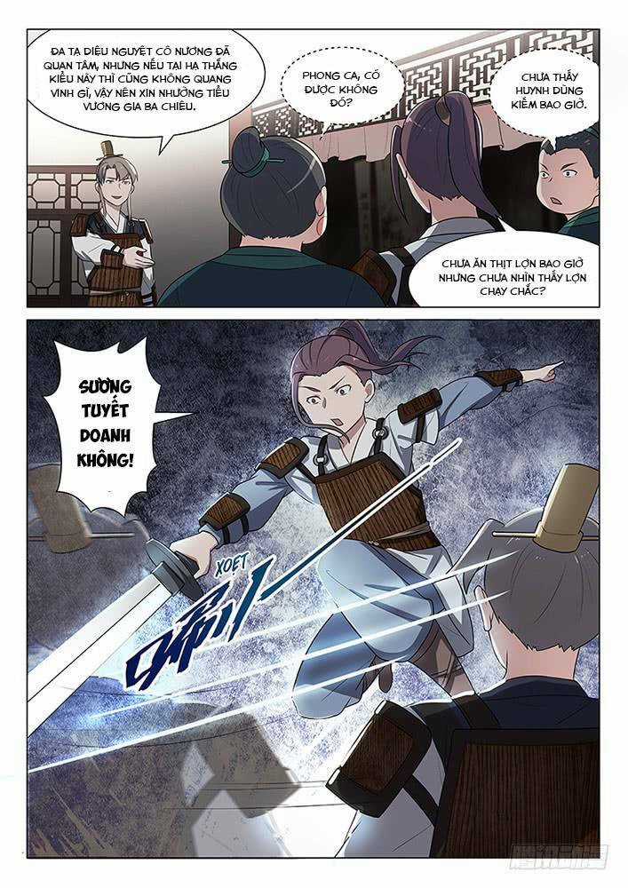Bất Tử Tà Vương - Chapter 36 - Trang 8