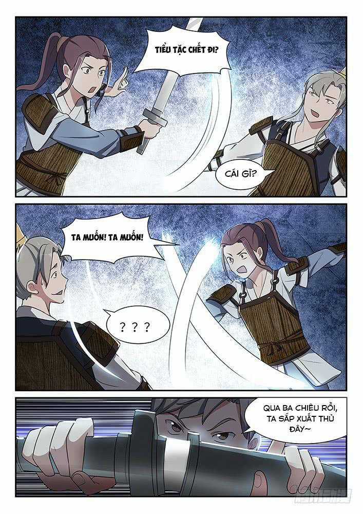 Bất Tử Tà Vương - Chapter 36 - Trang 9