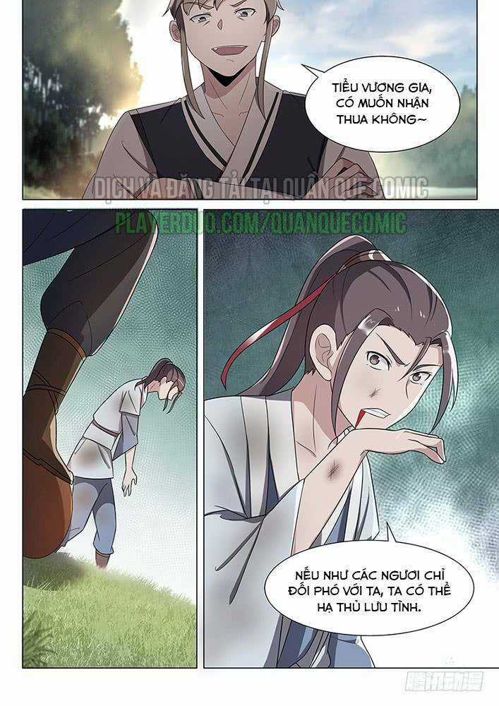 Bất Tử Tà Vương - Chapter 37 - Trang 12