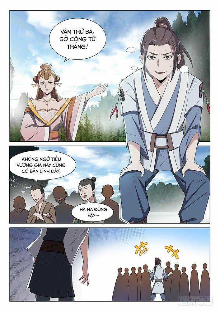 Bất Tử Tà Vương - Chapter 38 - Trang 8