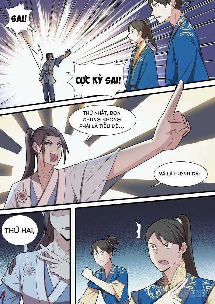 Bất Tử Tà Vương - Chapter 42 - Trang 11