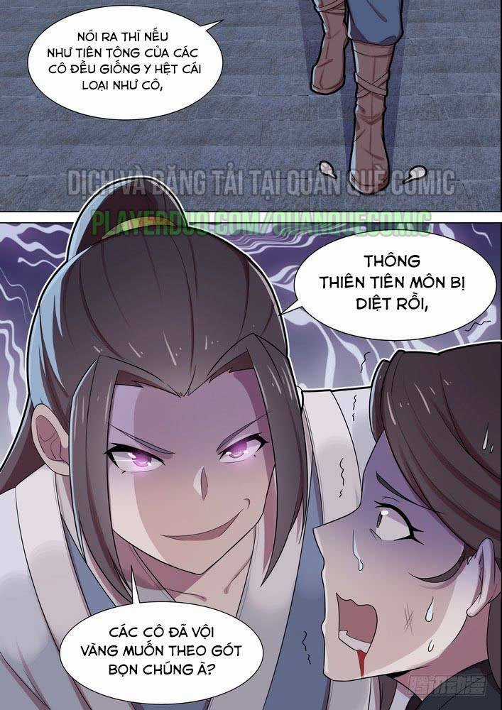 Bất Tử Tà Vương - Chapter 47 - Trang 12