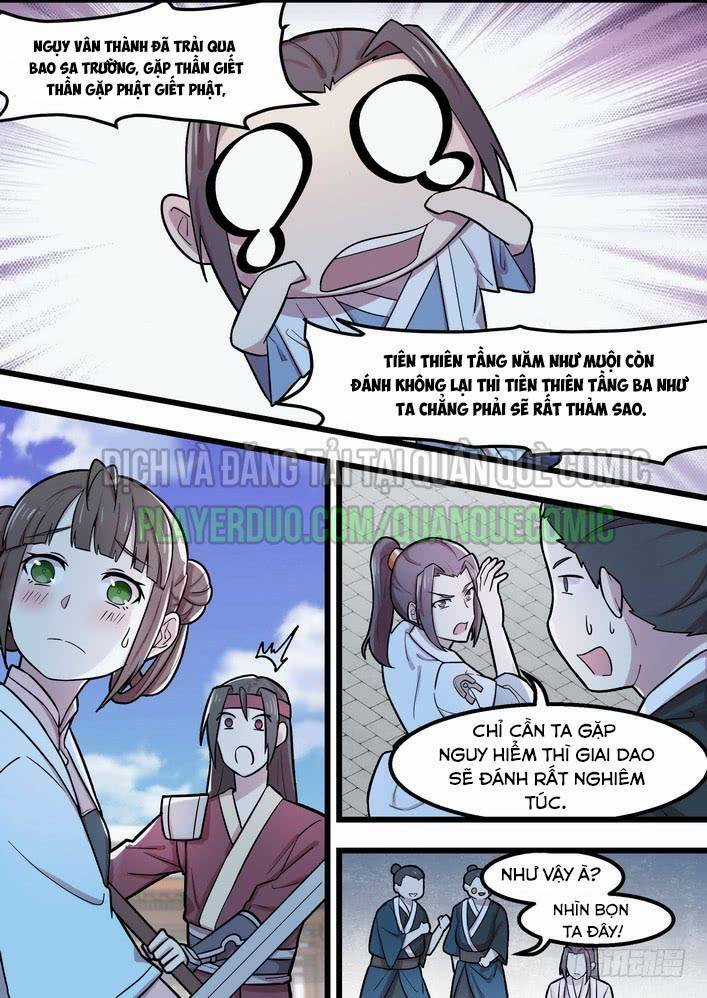 Bất Tử Tà Vương - Chapter 50 - Trang 8