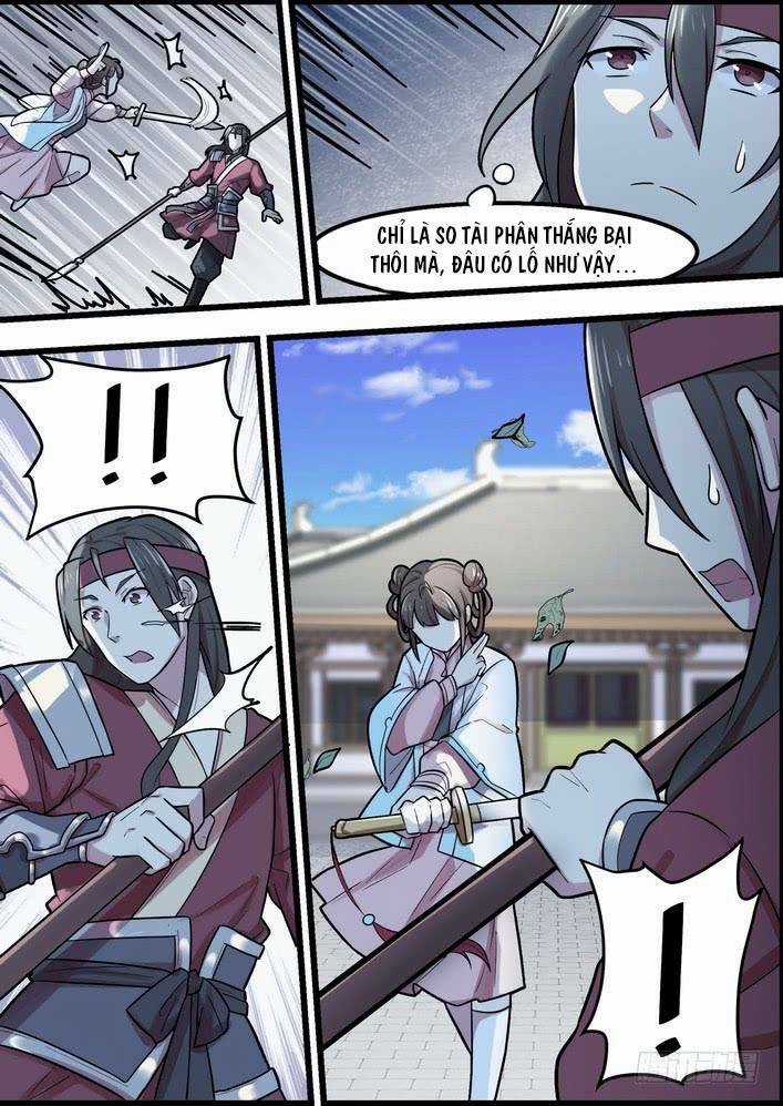 Bất Tử Tà Vương - Chapter 50 - Trang 10