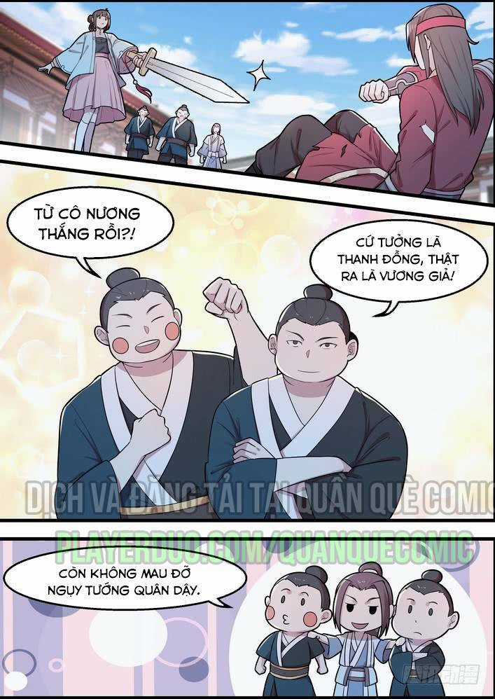 Bất Tử Tà Vương - Chapter 51 - Trang 1