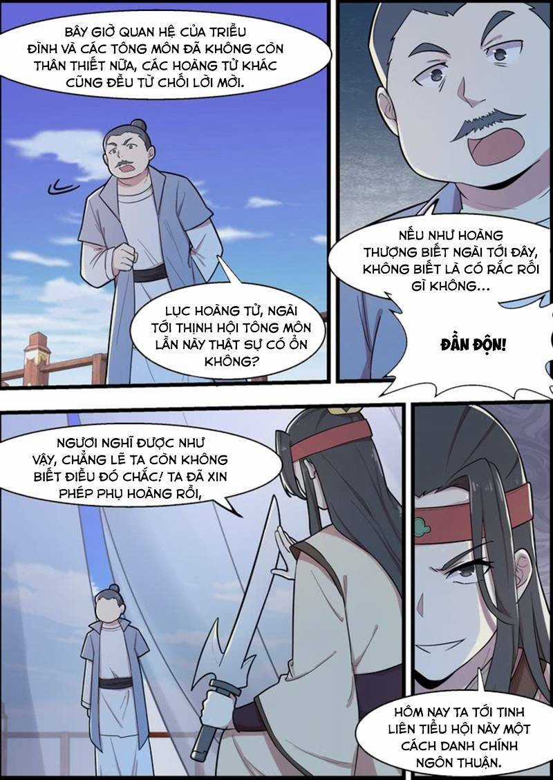 Bất Tử Tà Vương - Chapter 52 - Trang 9