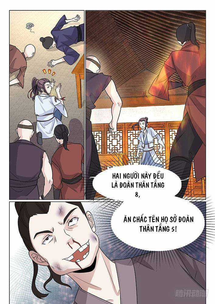 Bất Tử Tà Vương - Chapter 6 - Trang 8