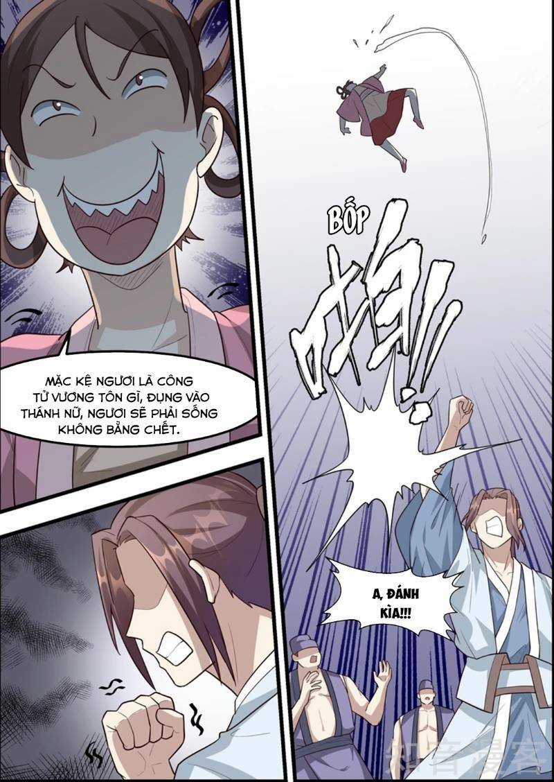 Bất Tử Tà Vương - Chapter 60 - Trang 10