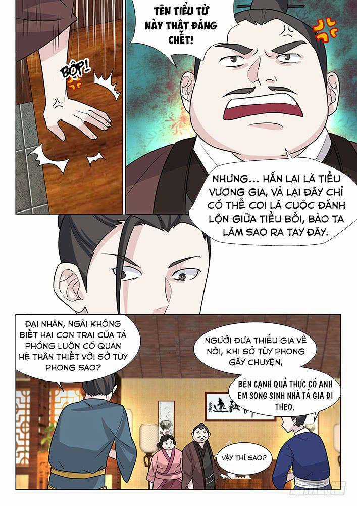 Bất Tử Tà Vương - Chapter 8 - Trang 4