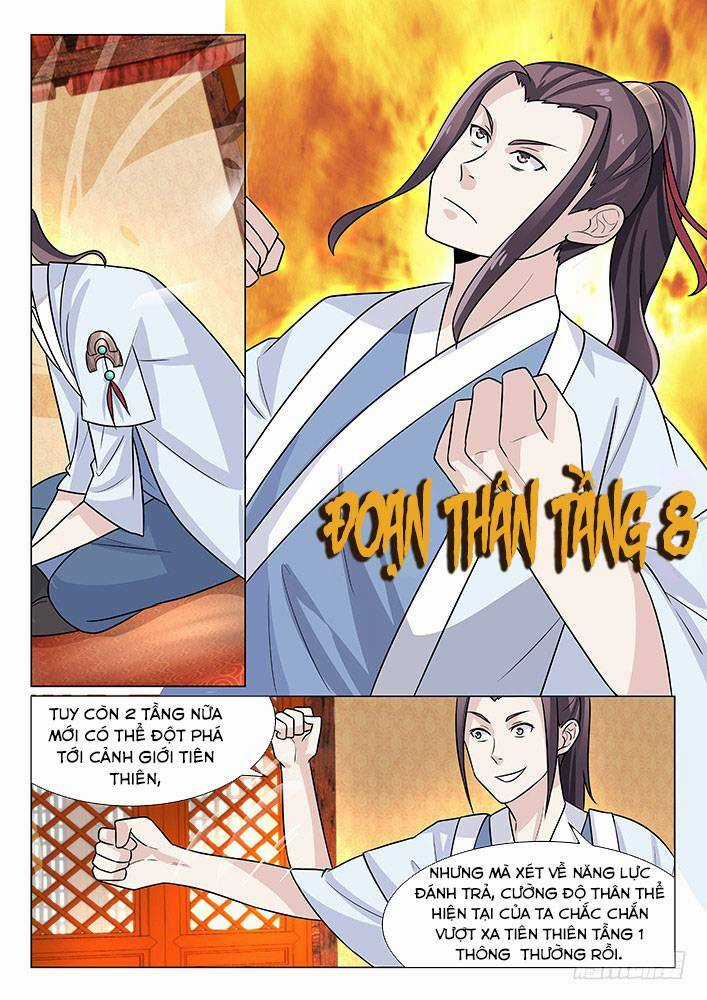 Bất Tử Tà Vương - Chapter 8 - Trang 9