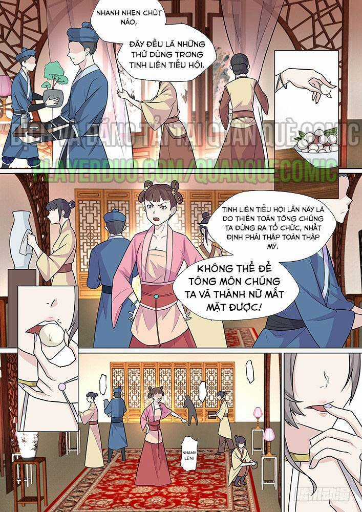 Bất Tử Tà Vương - Chapter 9 - Trang 1