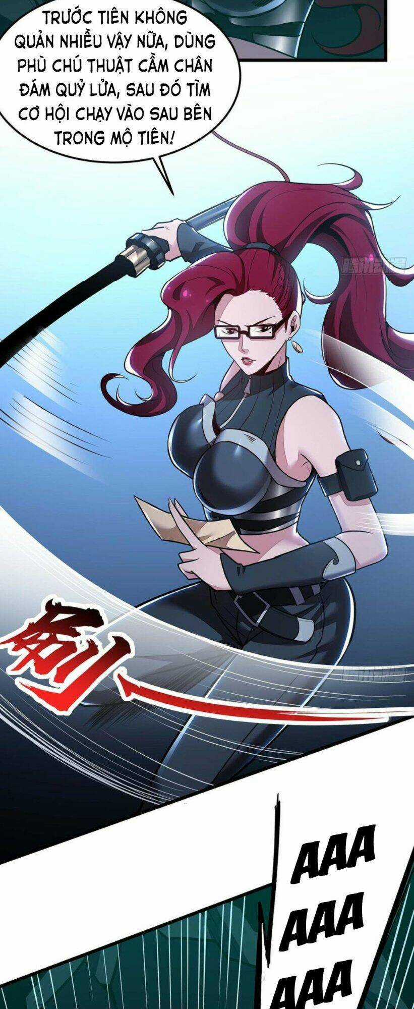 Bất Tử Thần Vương Tu Liên Tục - Chapter 49 - Trang 3