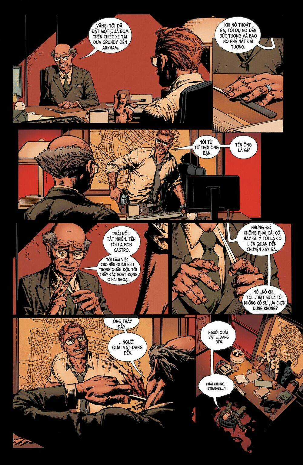 Batman (2016) - Chapter 2 - Trang 6