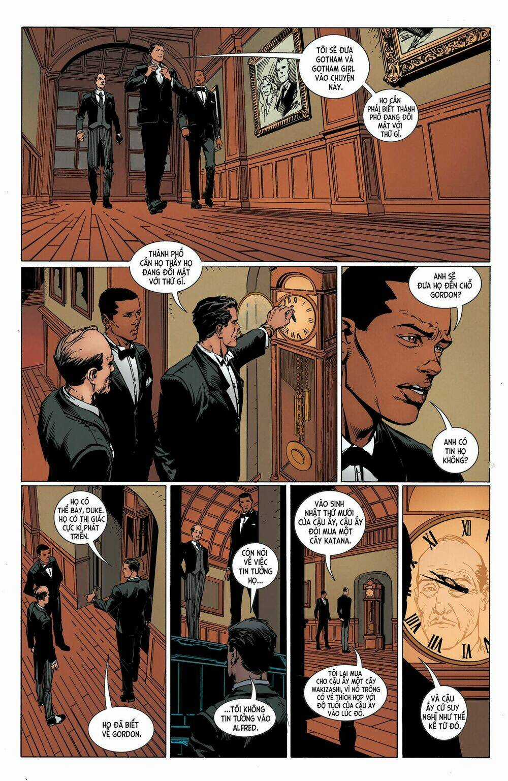 Batman (2016) - Chapter 2 - Trang 7