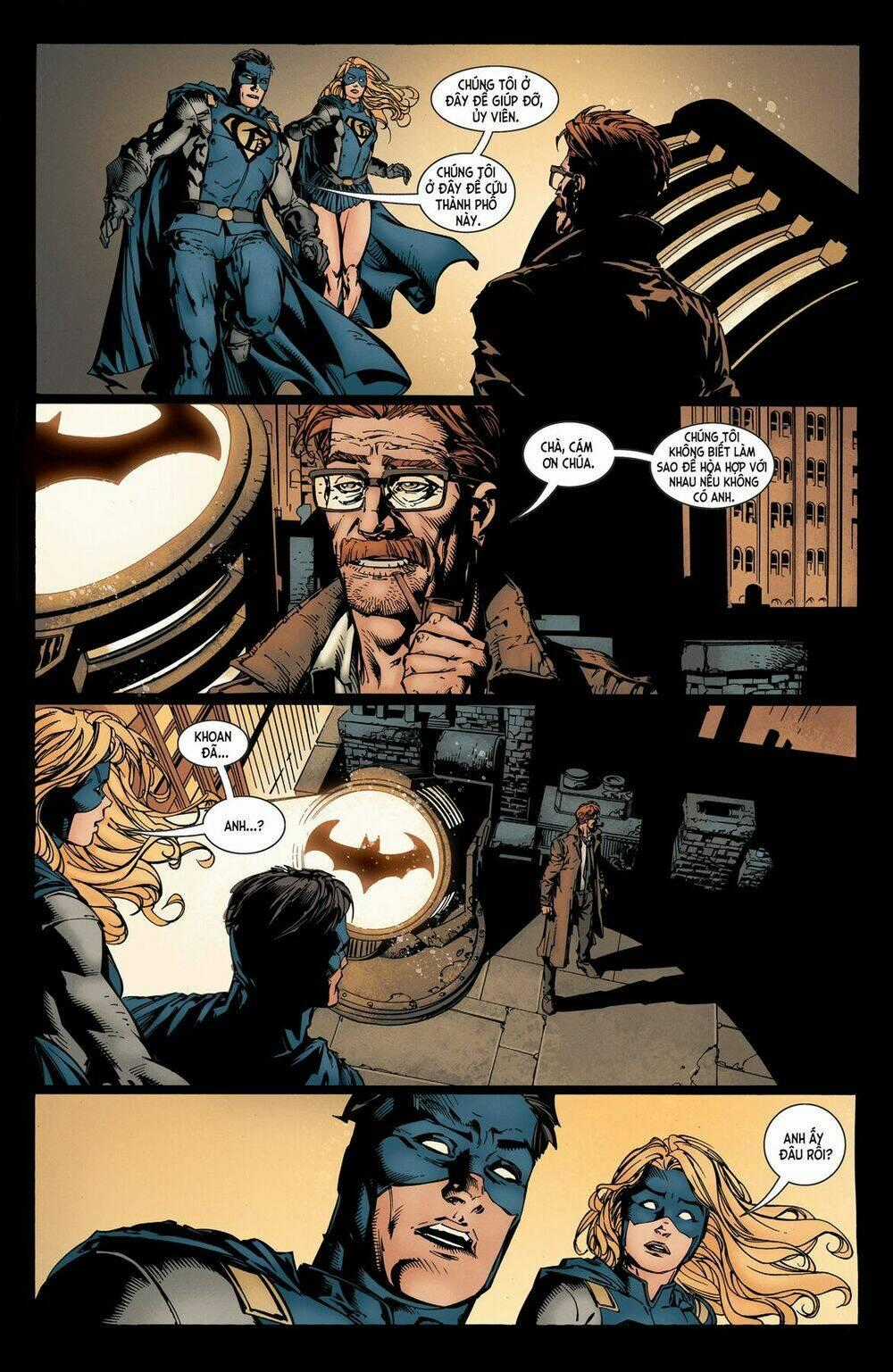 Batman (2016) - Chapter 2 - Trang 9