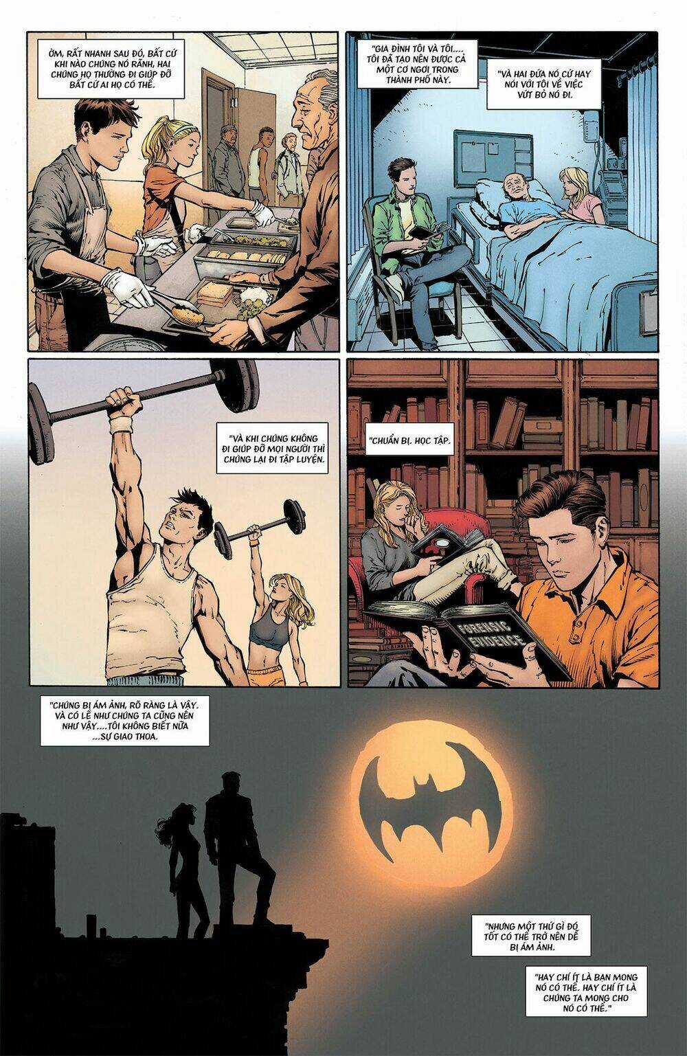 Batman (2016) - Chapter 3 - Trang 11