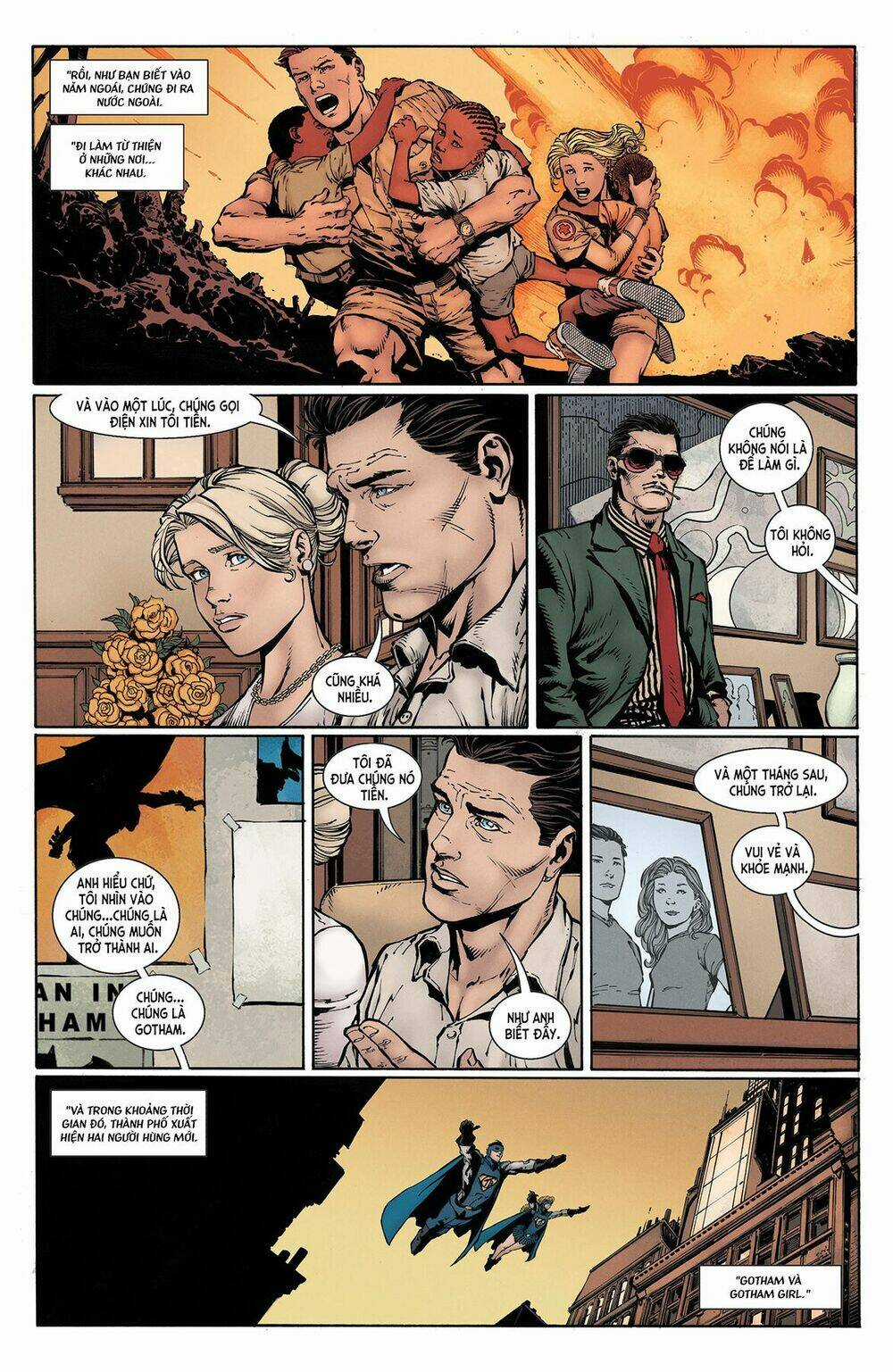 Batman (2016) - Chapter 3 - Trang 12