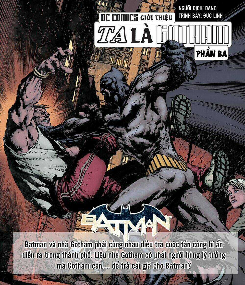 Batman (2016) - Chapter 3 - Trang 3
