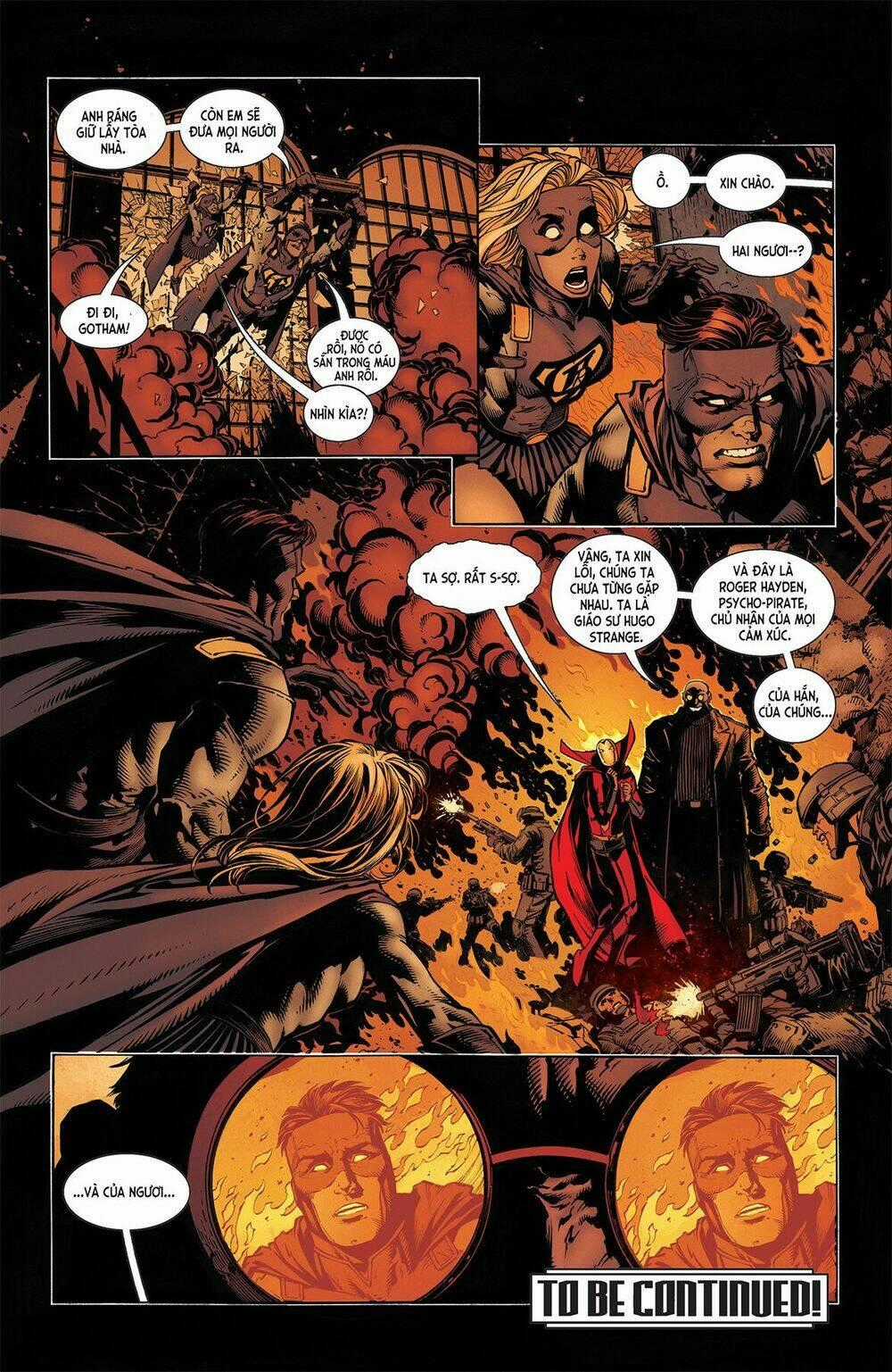 Batman (2016) - Chapter 3 - Trang 22