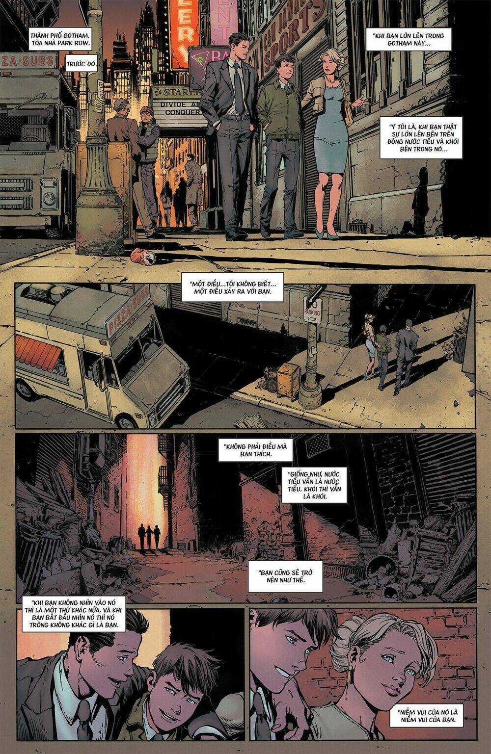 Batman (2016) - Chapter 3 - Trang 4