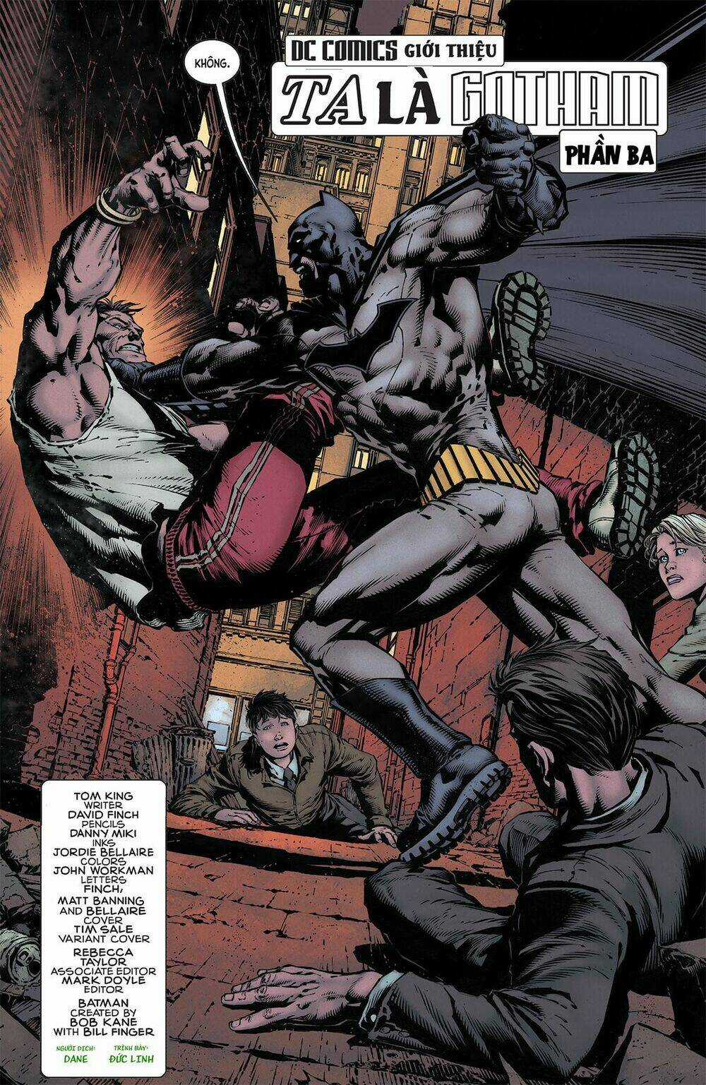 Batman (2016) - Chapter 3 - Trang 7