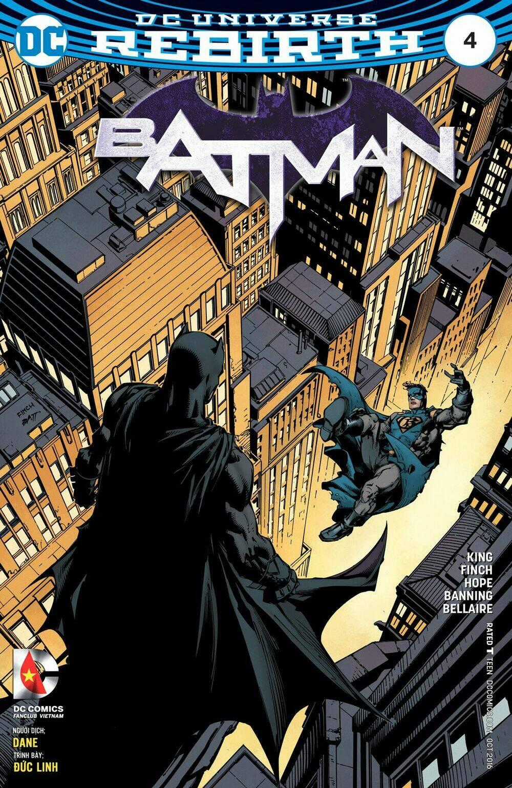 Batman (2016) - Chapter 4 - Trang 1