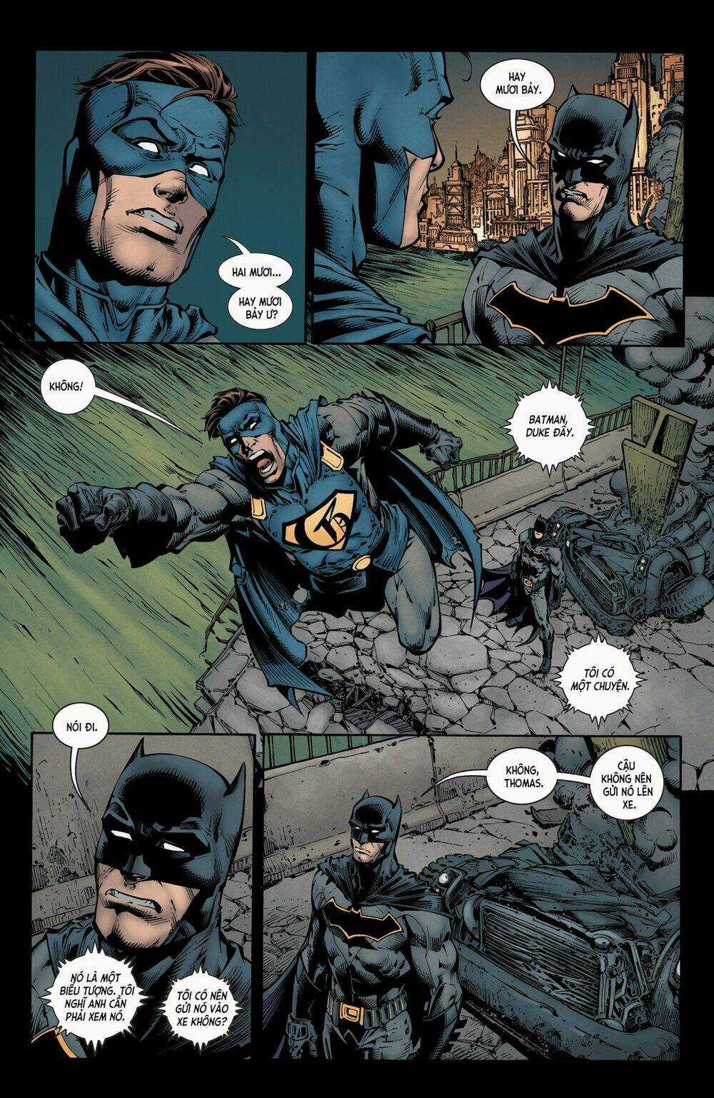 Batman (2016) - Chapter 4 - Trang 13