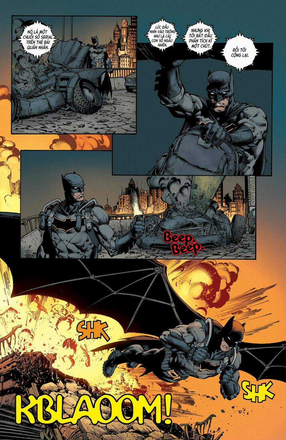 Batman (2016) - Chapter 4 - Trang 14