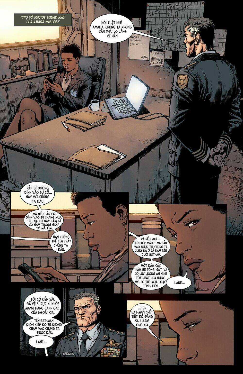 Batman (2016) - Chapter 4 - Trang 16