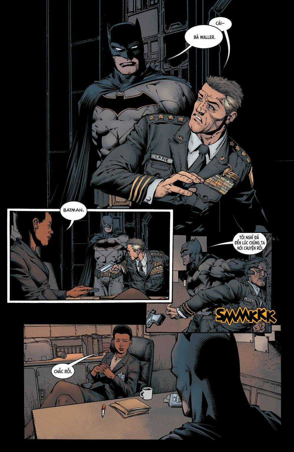 Batman (2016) - Chapter 4 - Trang 17