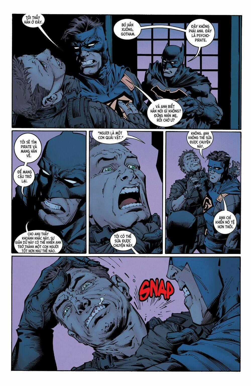 Batman (2016) - Chapter 4 - Trang 21