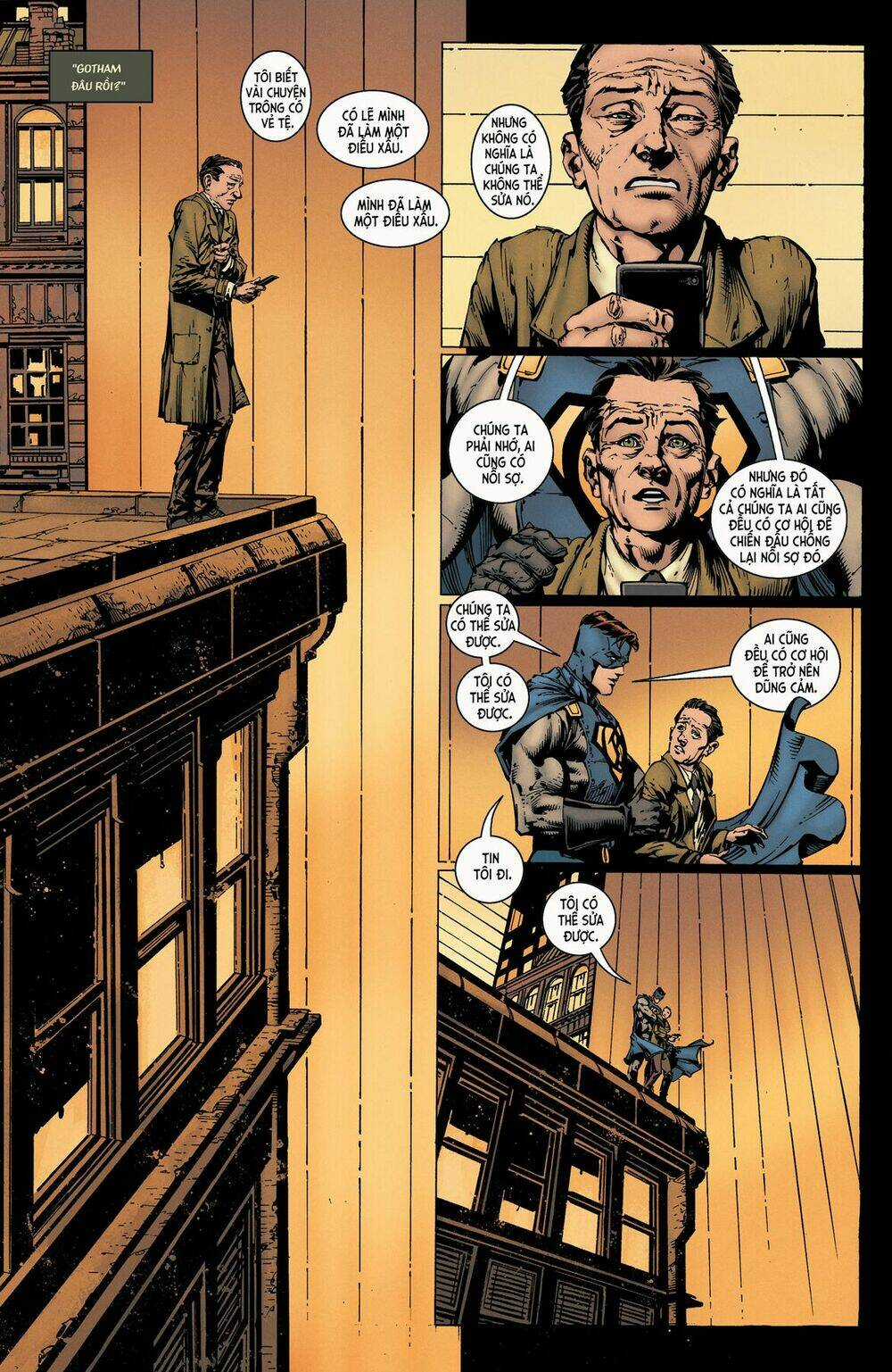 Batman (2016) - Chapter 4 - Trang 6
