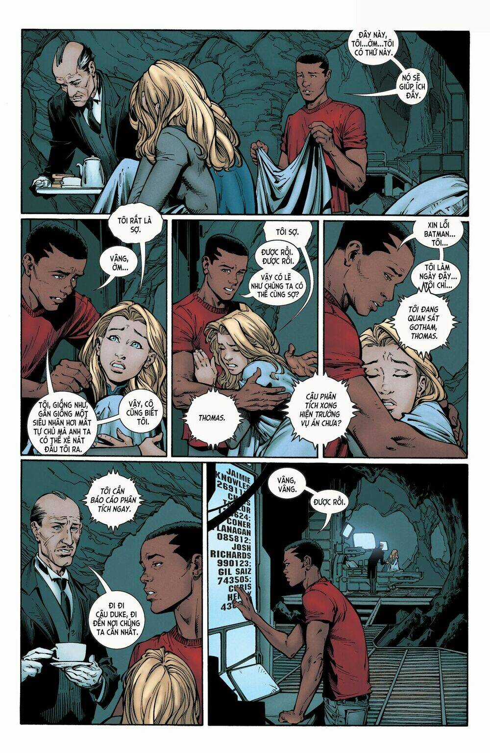 Batman (2016) - Chapter 4 - Trang 9