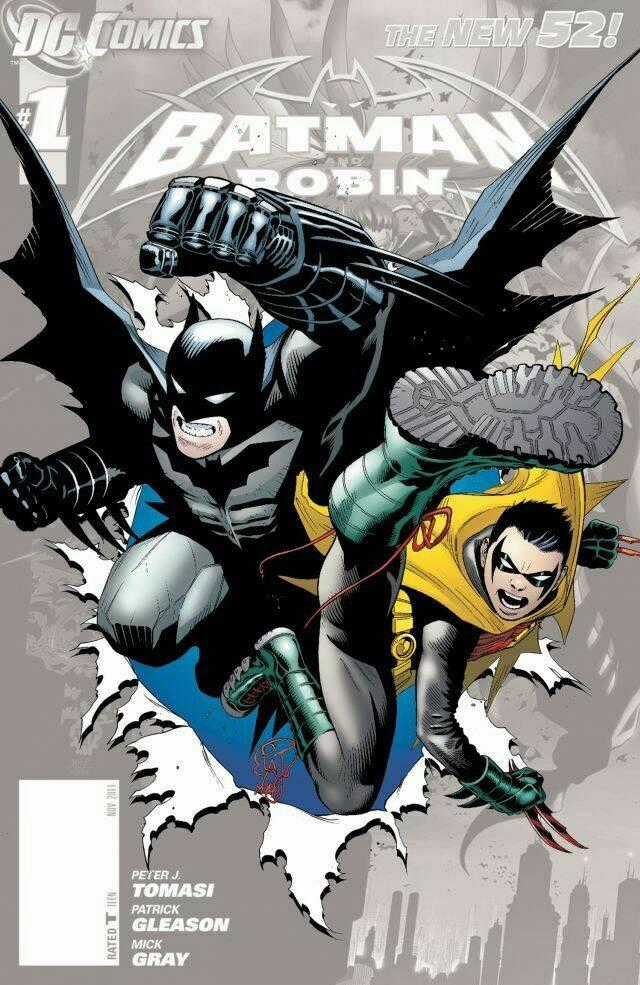 Batman and Robin - New 52 - Chapter 0 - Trang 1