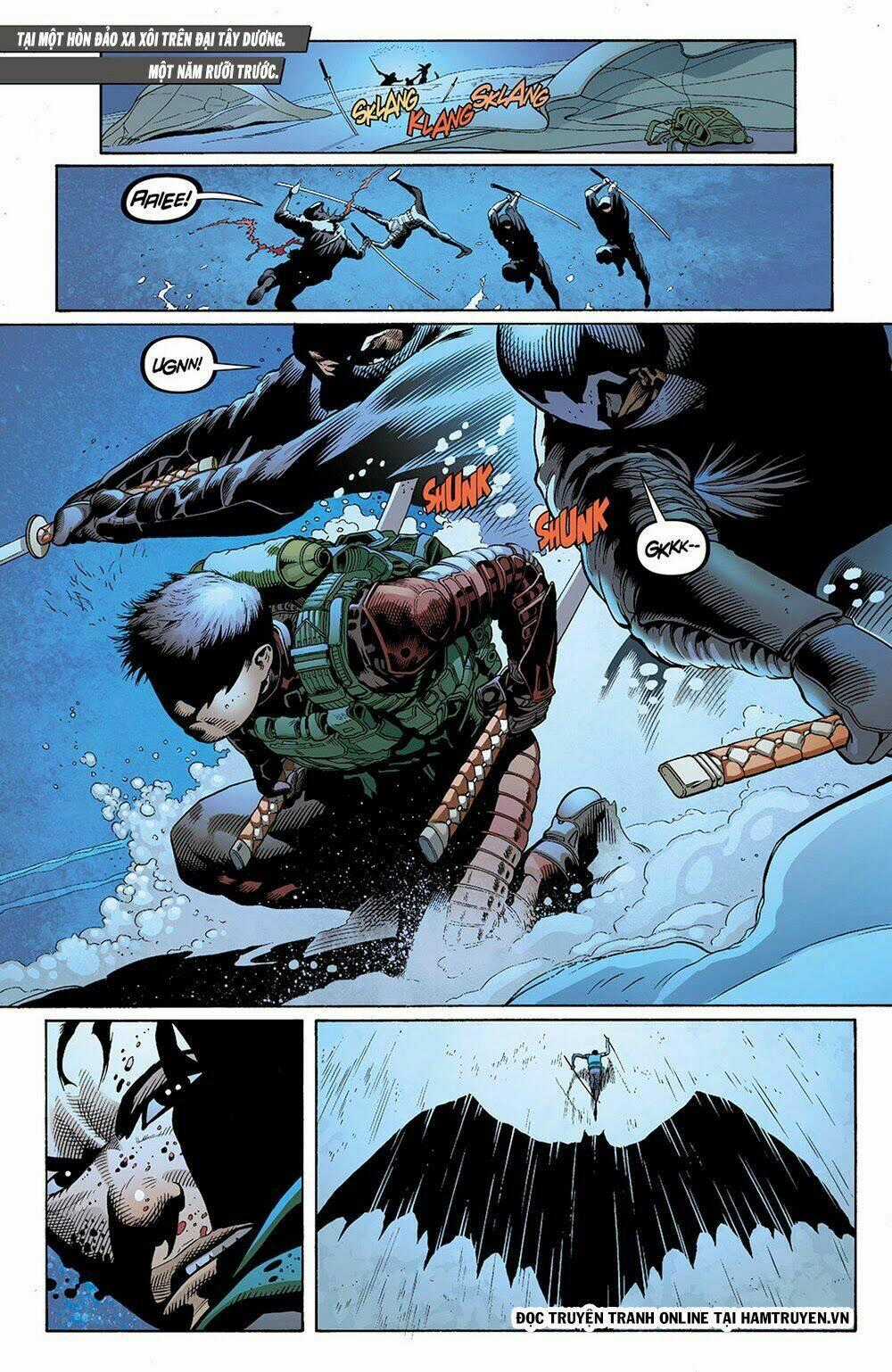 Batman and Robin - New 52 - Chapter 0 - Trang 2