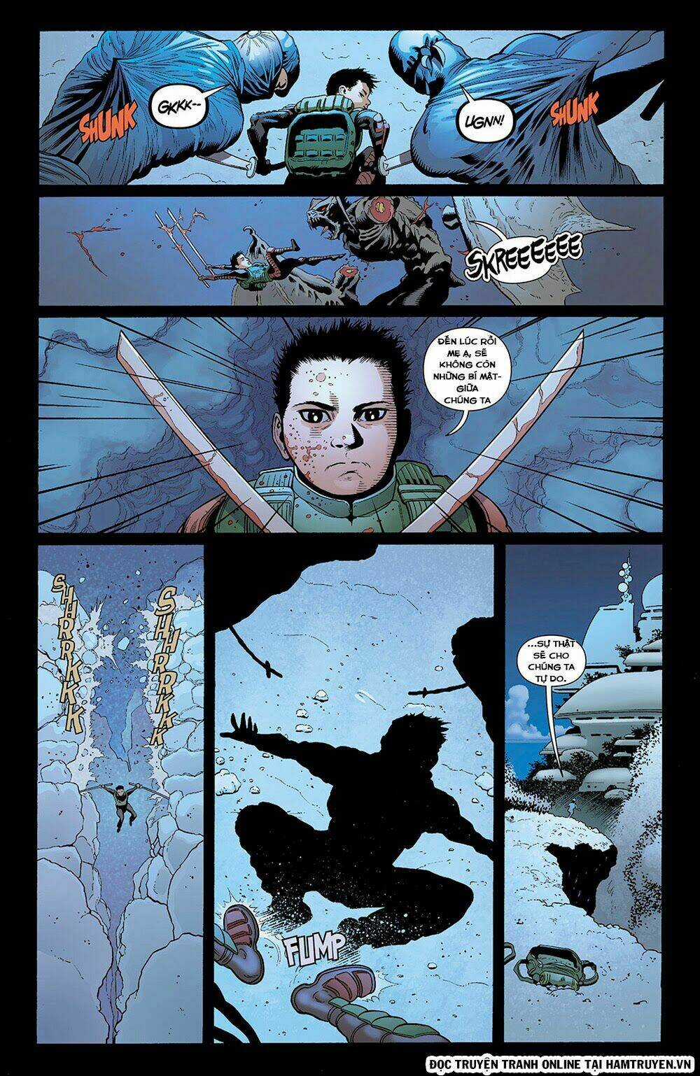 Batman and Robin - New 52 - Chapter 0 - Trang 14