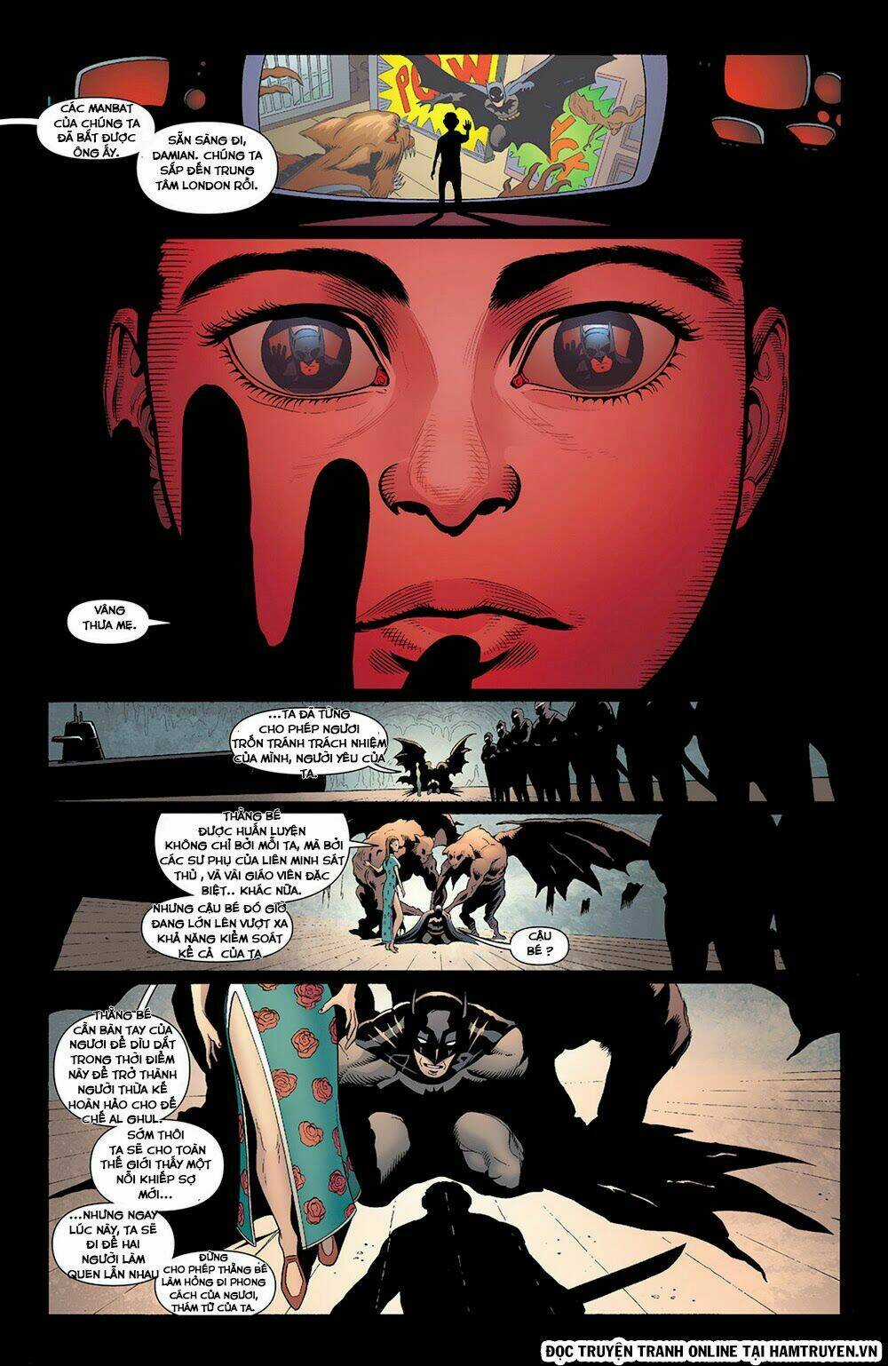 Batman and Robin - New 52 - Chapter 0 - Trang 17