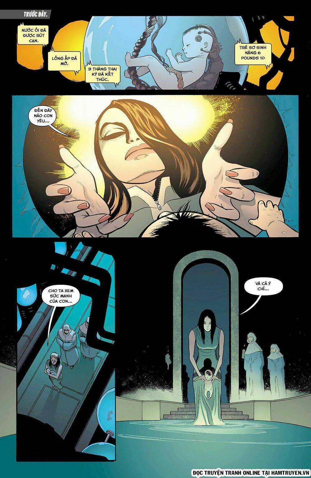 Batman and Robin - New 52 - Chapter 0 - Trang 4