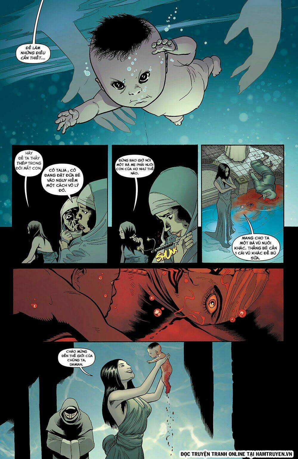 Batman and Robin - New 52 - Chapter 0 - Trang 5