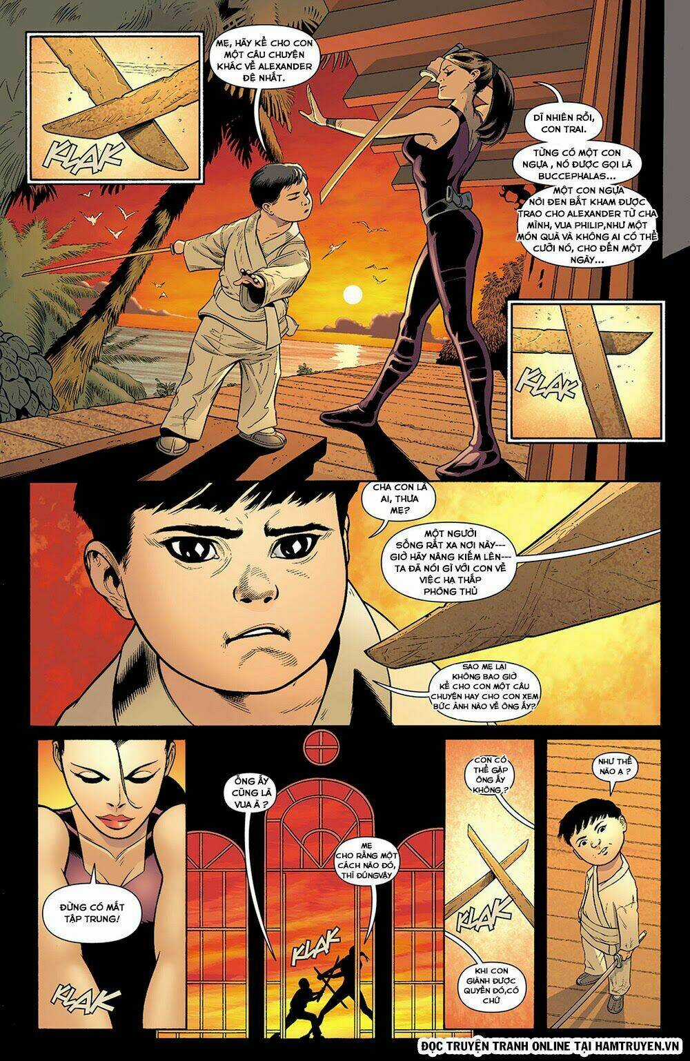 Batman and Robin - New 52 - Chapter 0 - Trang 6