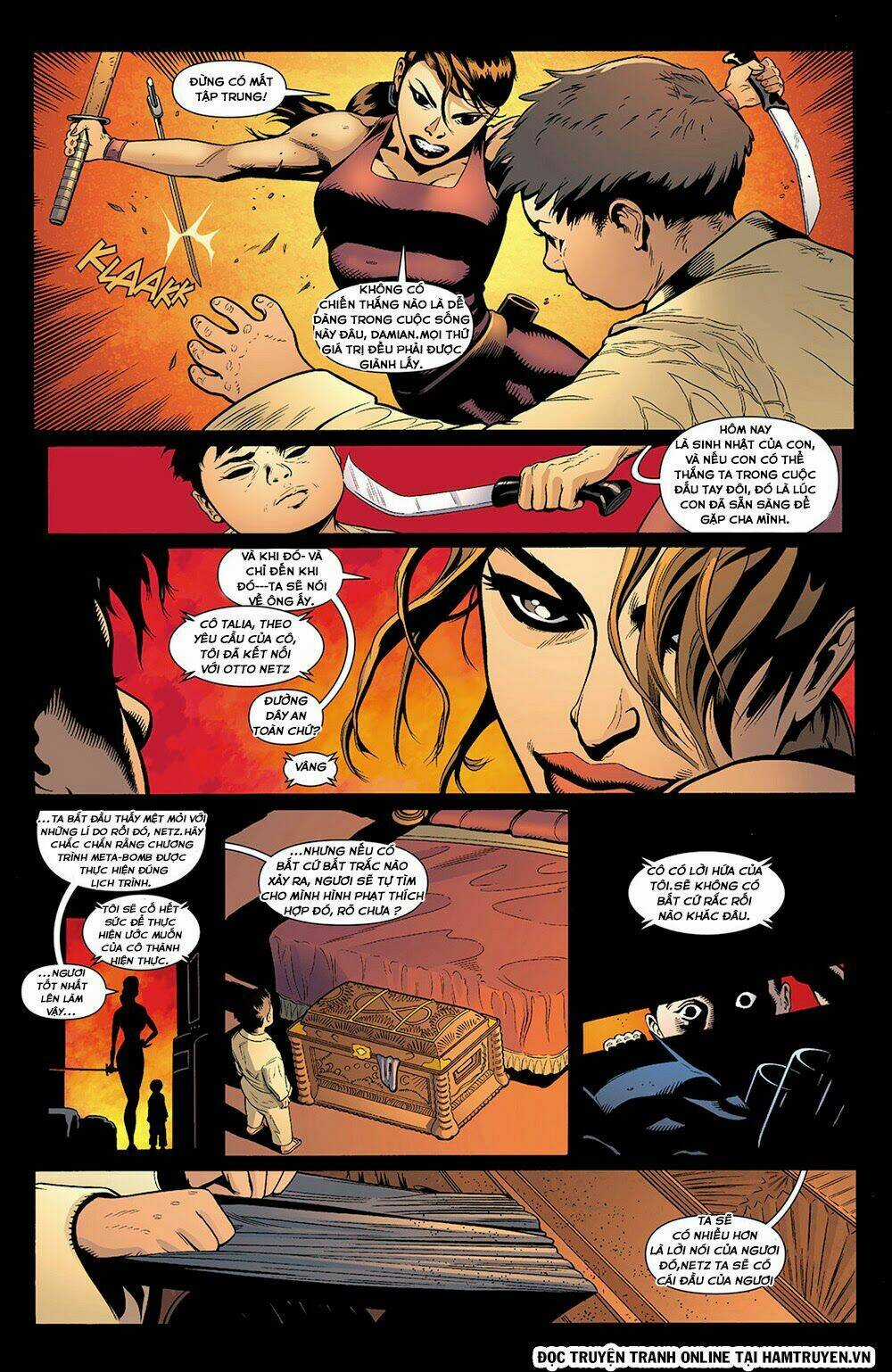 Batman and Robin - New 52 - Chapter 0 - Trang 7