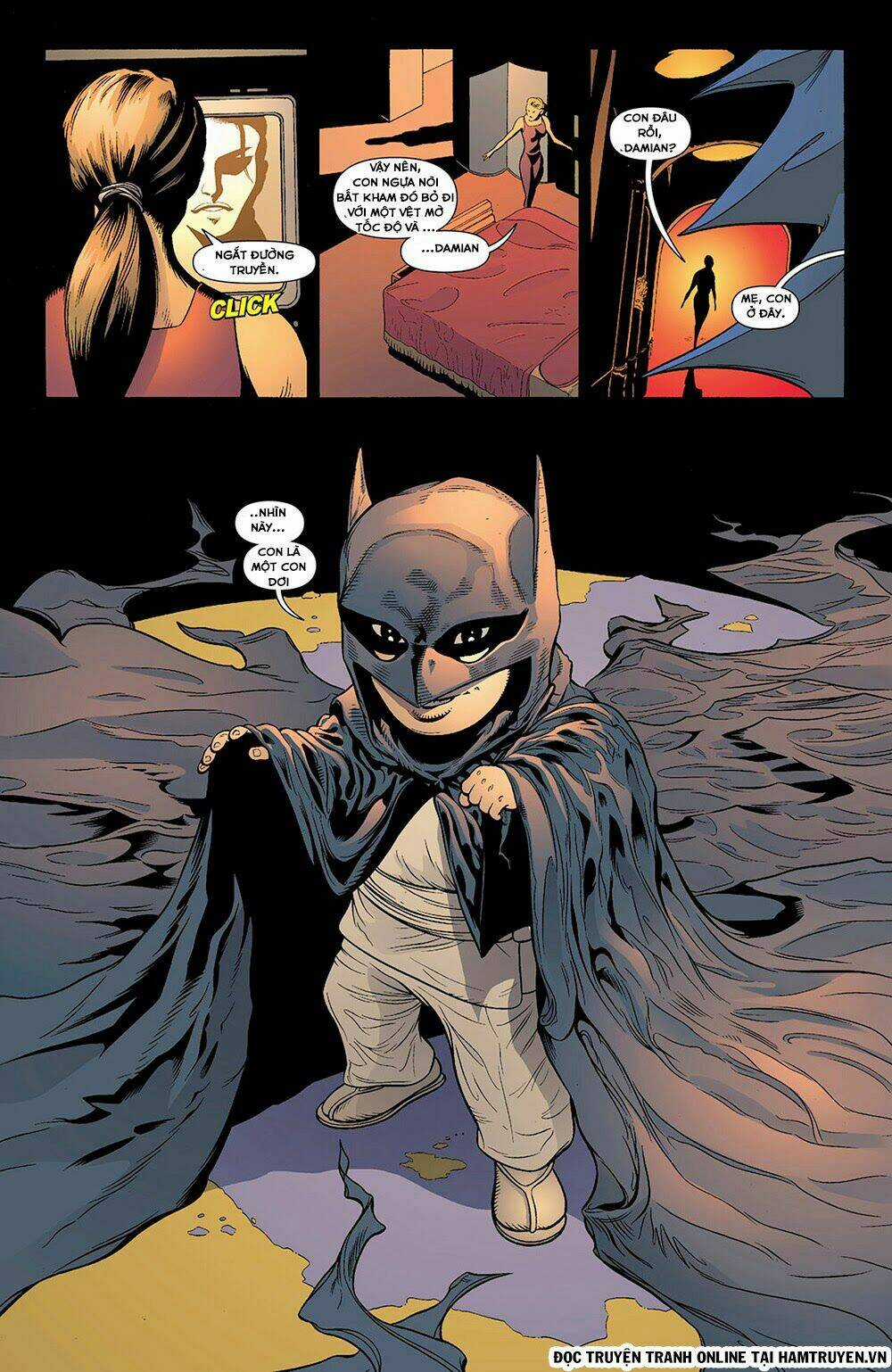 Batman and Robin - New 52 - Chapter 0 - Trang 8