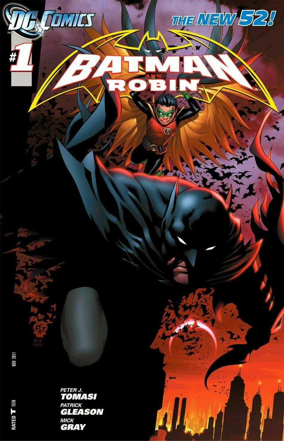 Batman and Robin - New 52 - Chapter 1 - Trang 1