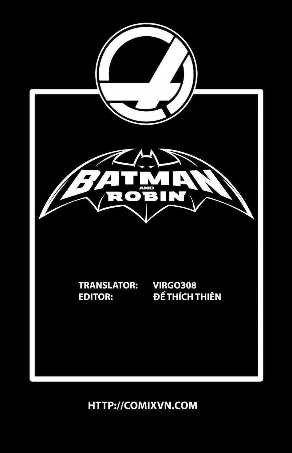 Batman and Robin - New 52 - Chapter 1 - Trang 2