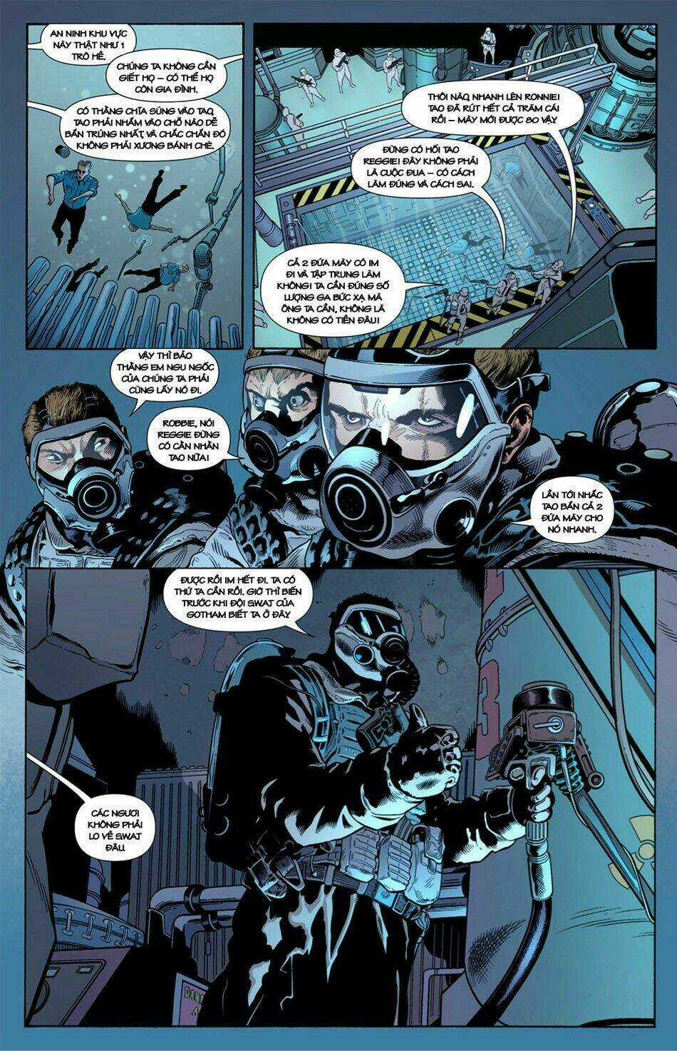 Batman and Robin - New 52 - Chapter 1 - Trang 13