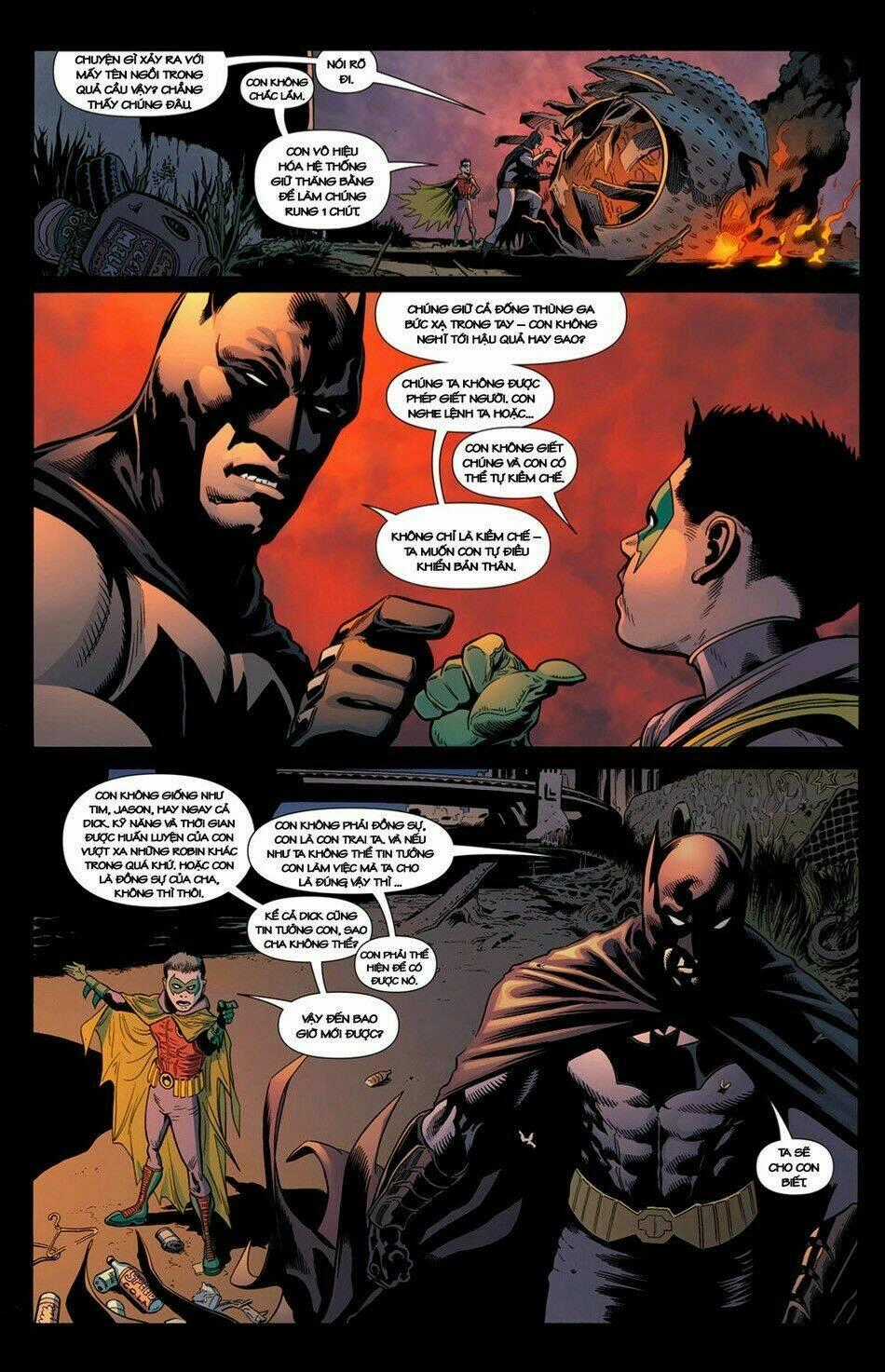Batman and Robin - New 52 - Chapter 1 - Trang 20