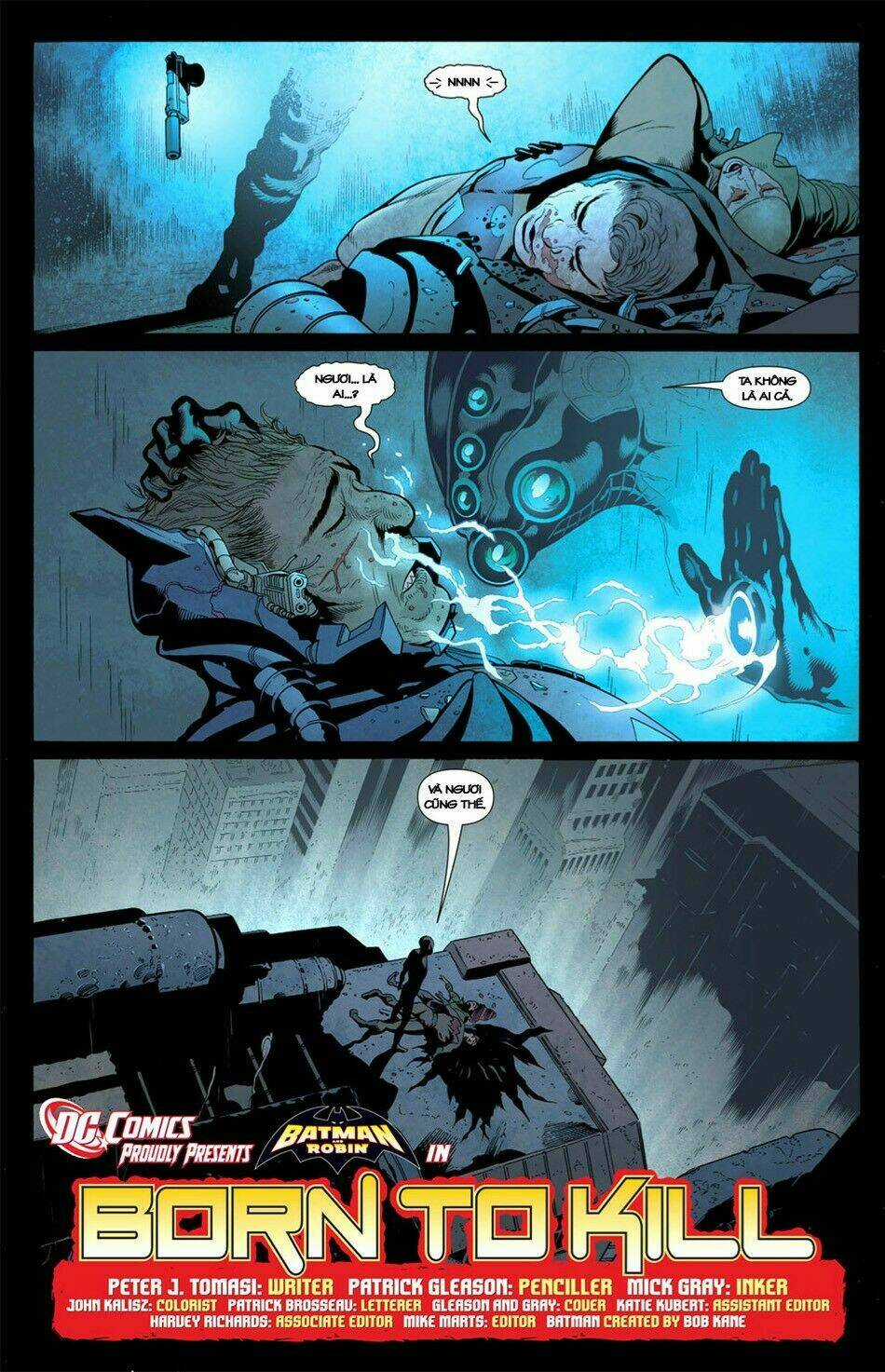 Batman and Robin - New 52 - Chapter 1 - Trang 5