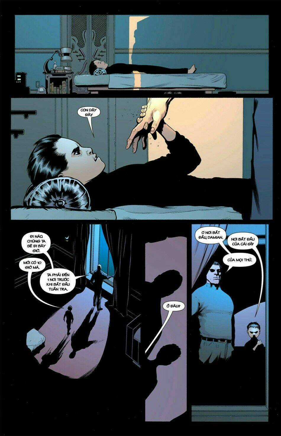 Batman and Robin - New 52 - Chapter 1 - Trang 7