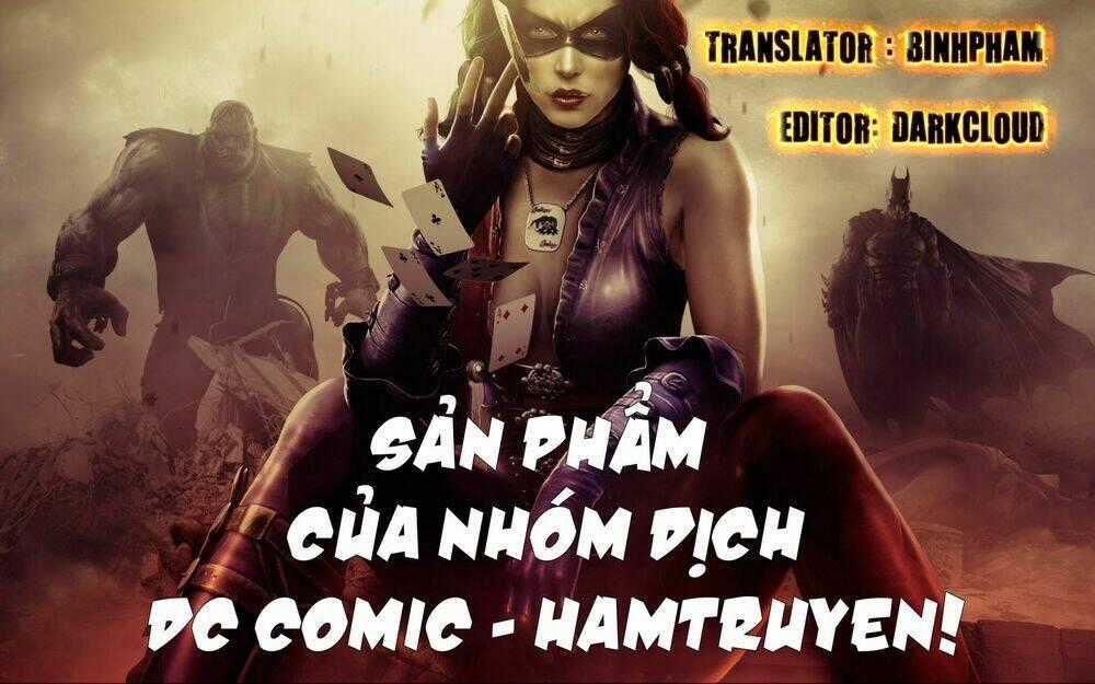 Batman and Robin - New 52 - Chapter 2 - Trang 1