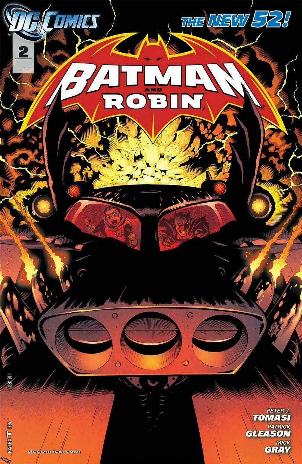 Batman and Robin - New 52 - Chapter 2 - Trang 2